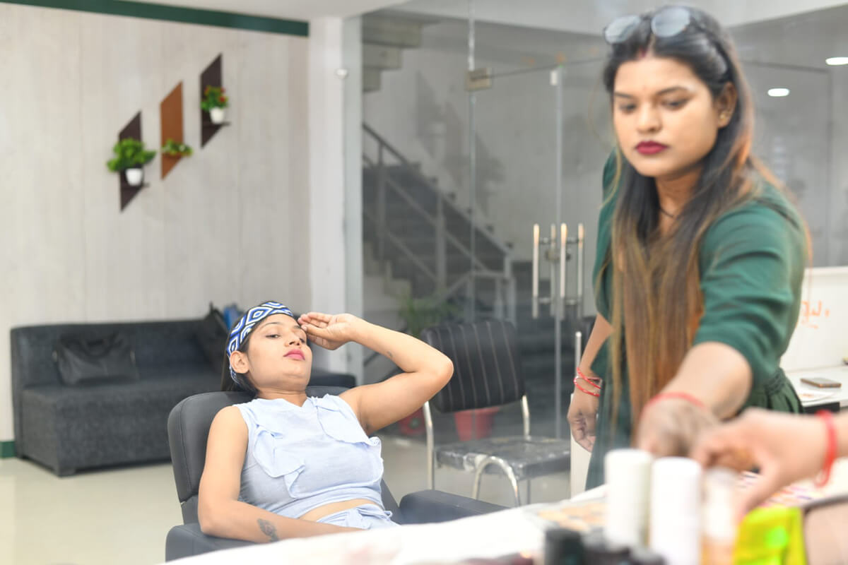 Best Wedding beauty parlour in Bhopal