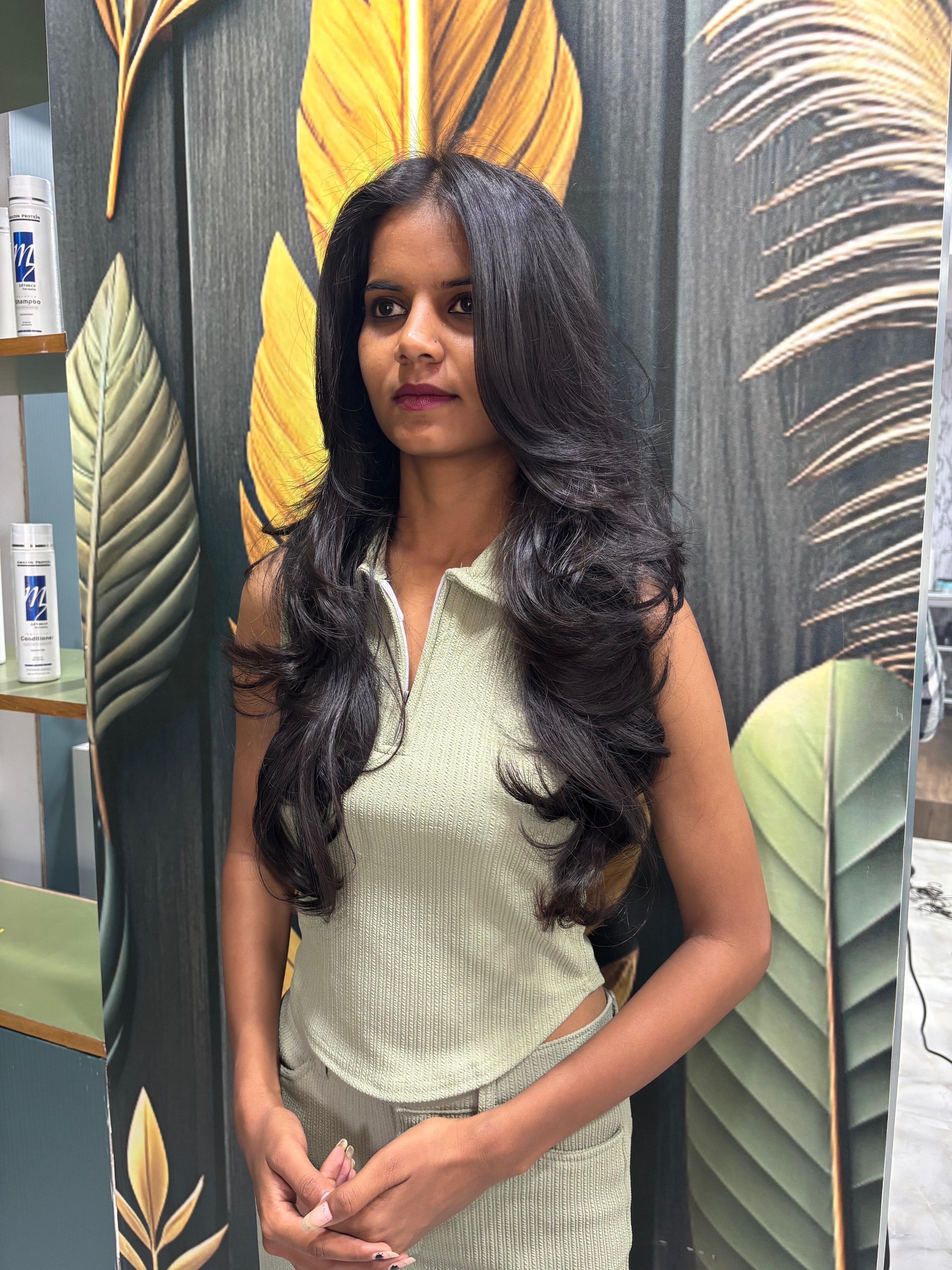 hair smoothening in bhopal