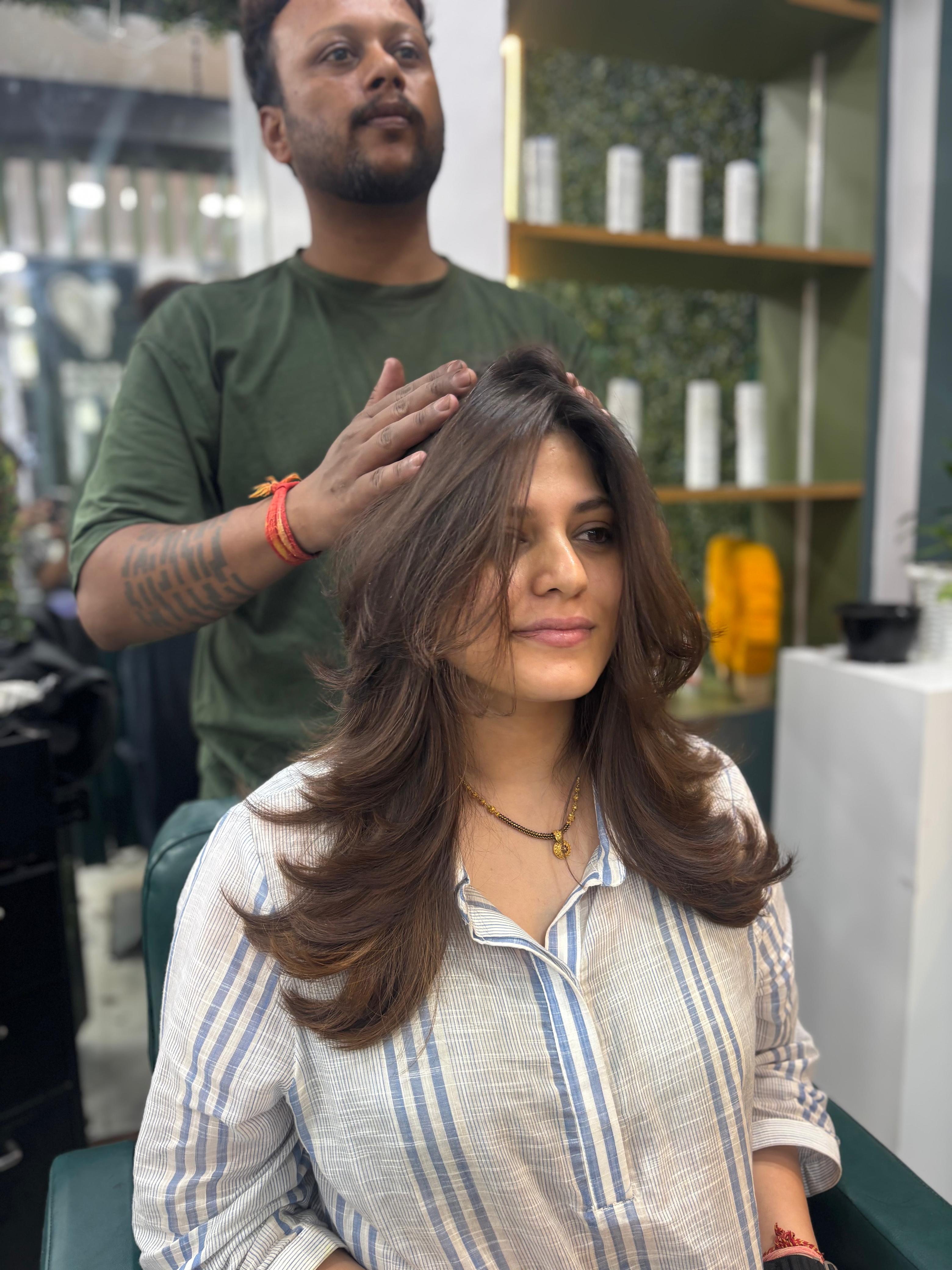 hair smoothening in bhopal