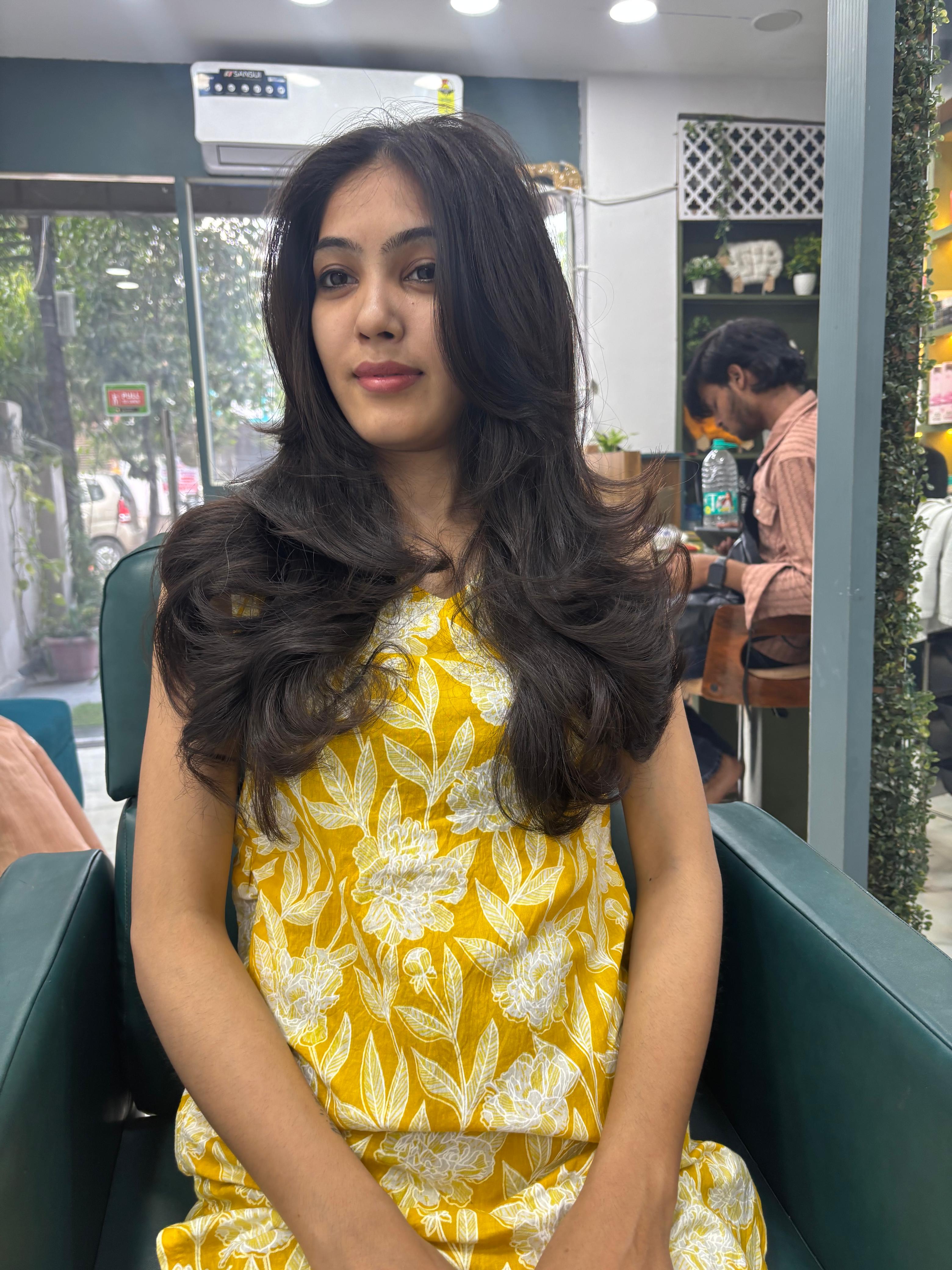 hair smoothening in bhopal