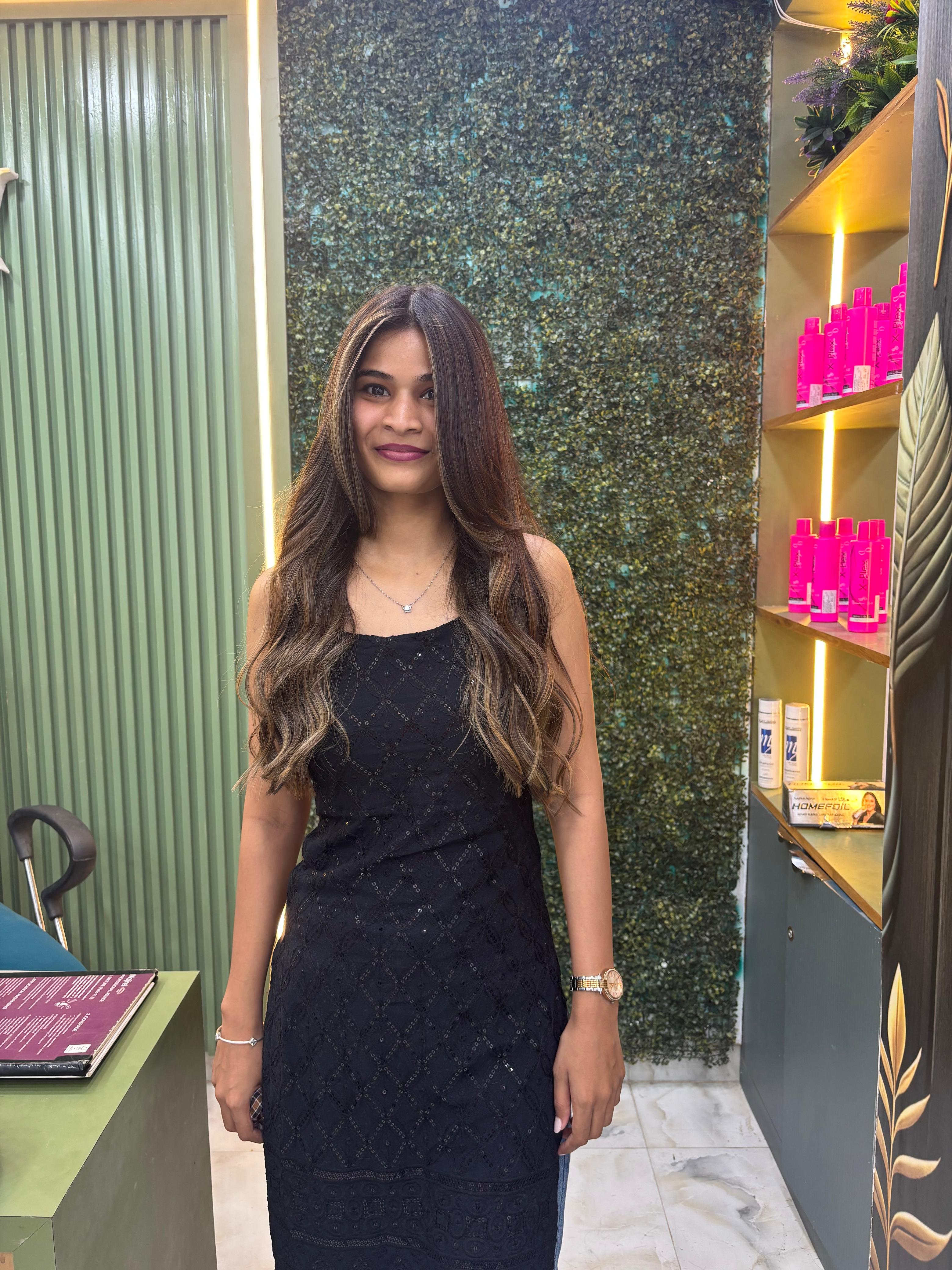 hair smoothening in bhopal