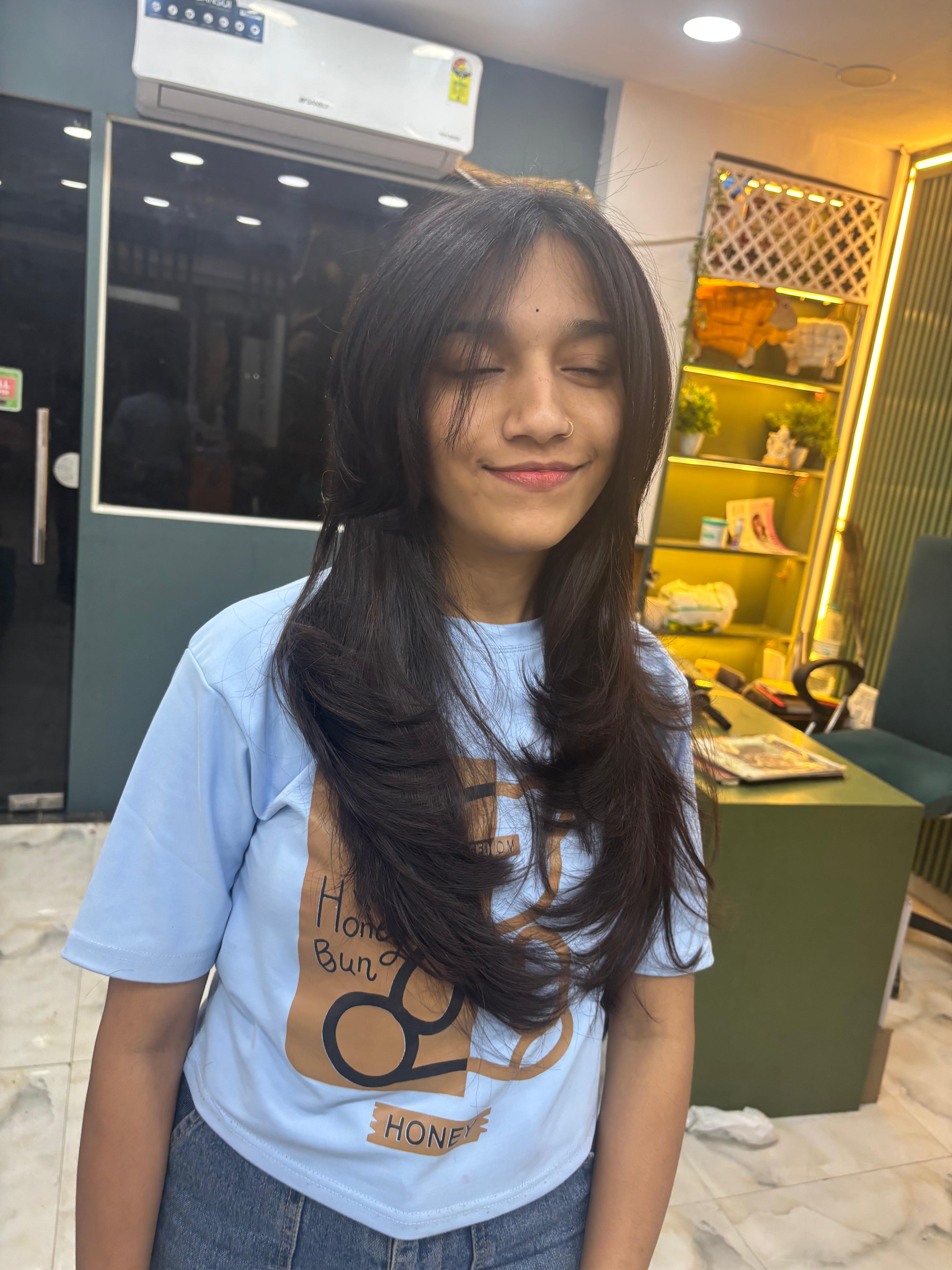 hair smoothening in bhopal