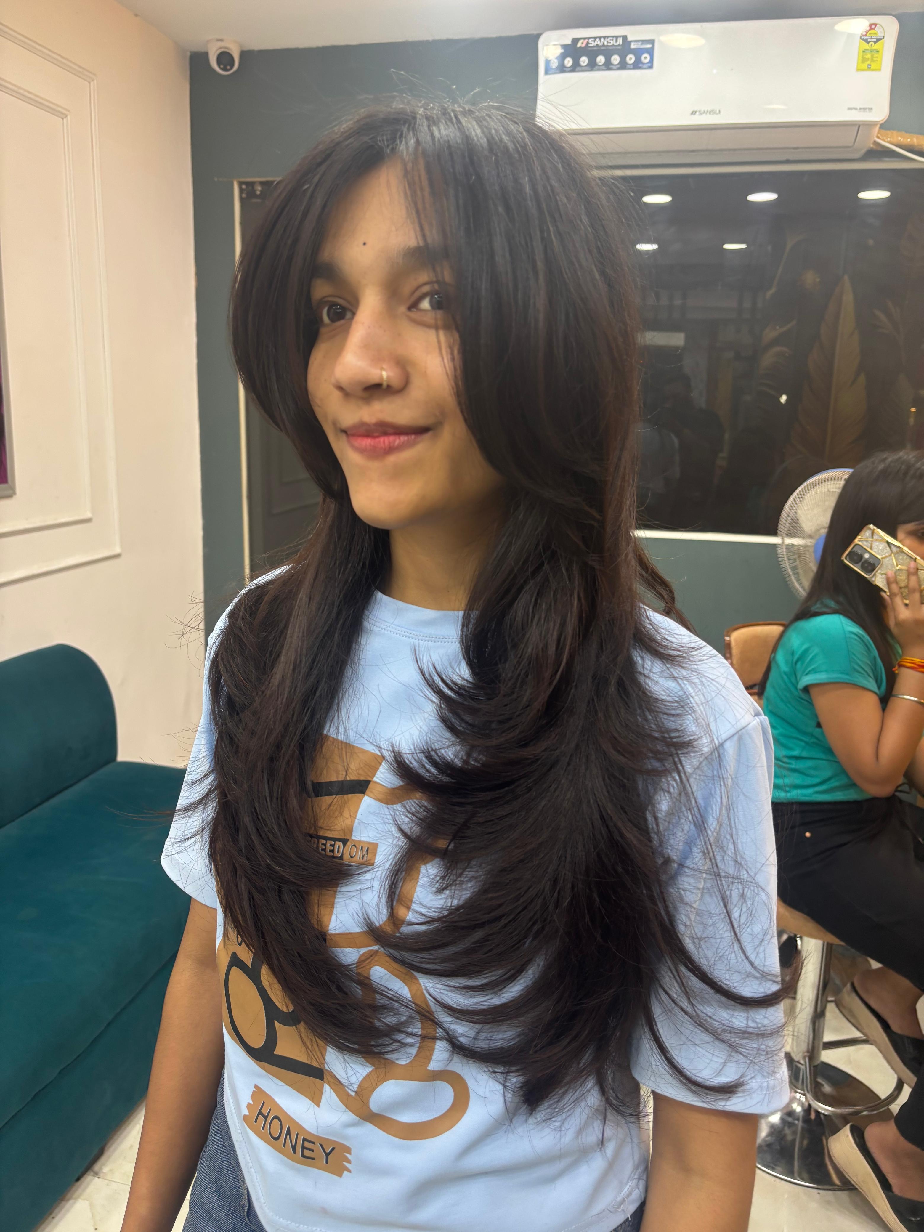 hair smoothening in bhopal