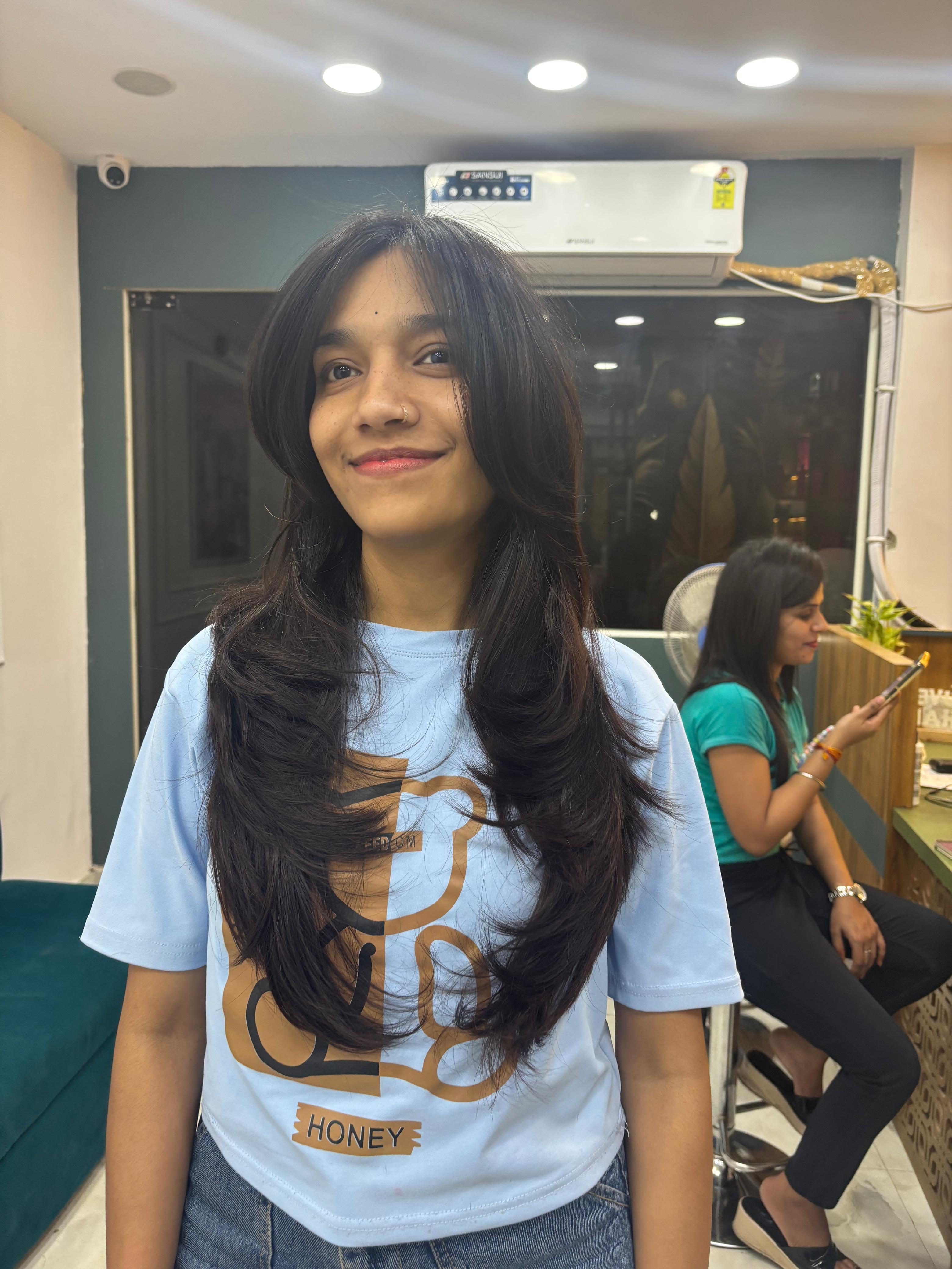 hair smoothening in bhopal