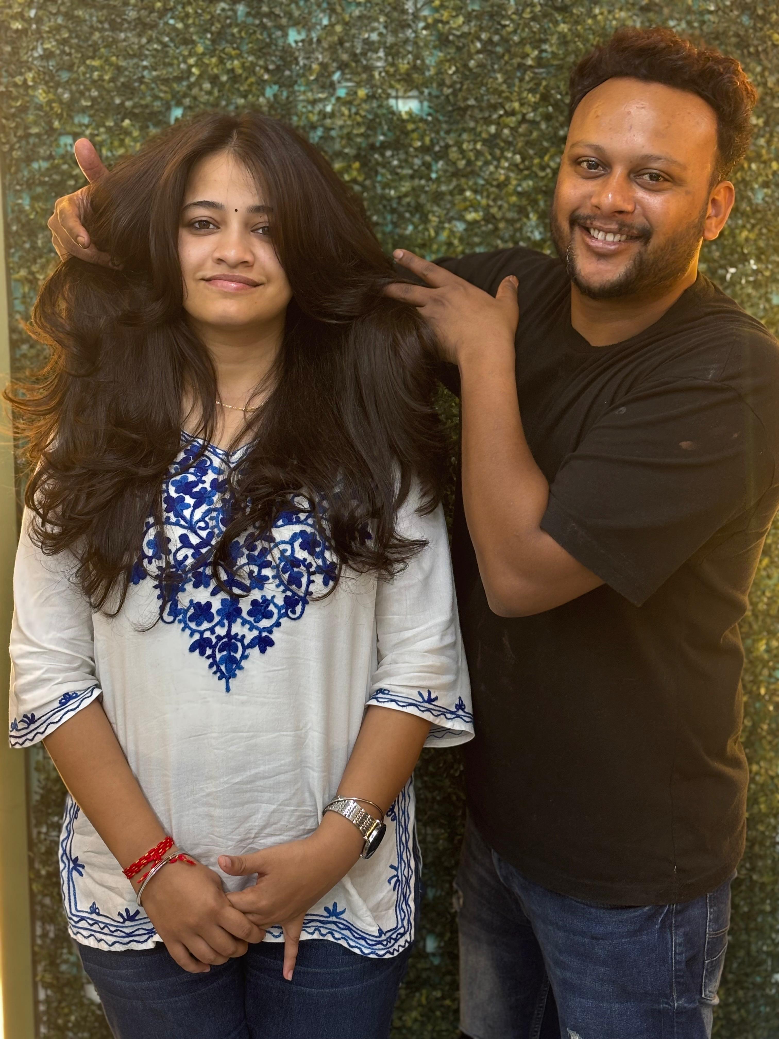 hair smoothening in bhopal