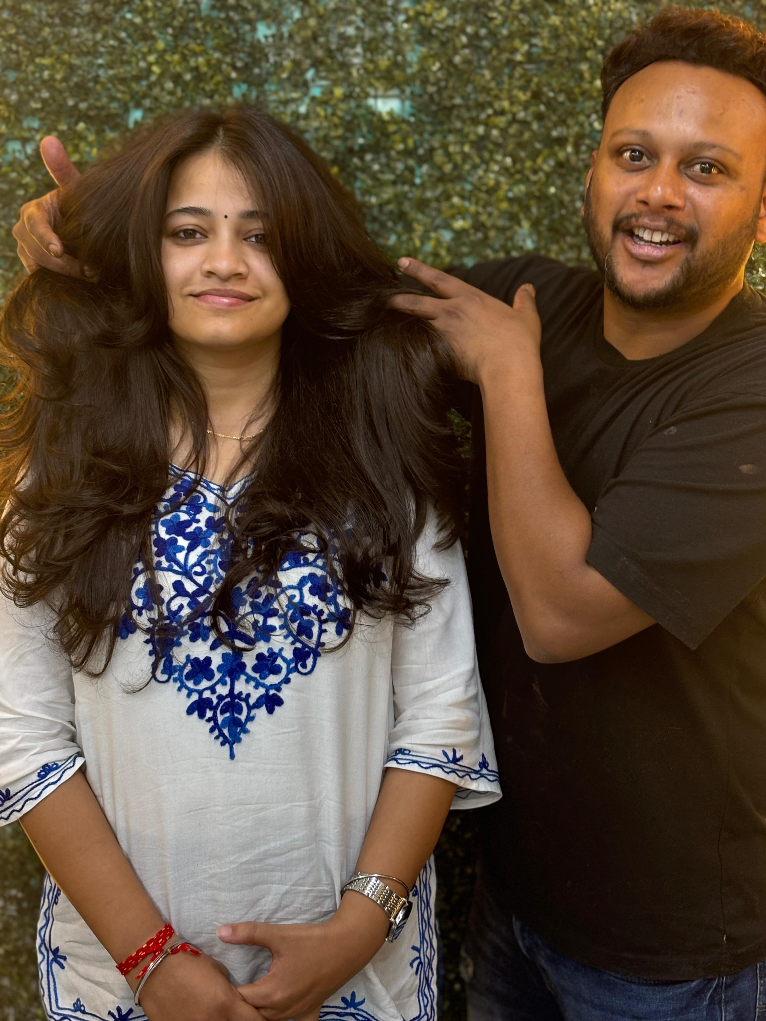 hair smoothening in bhopal