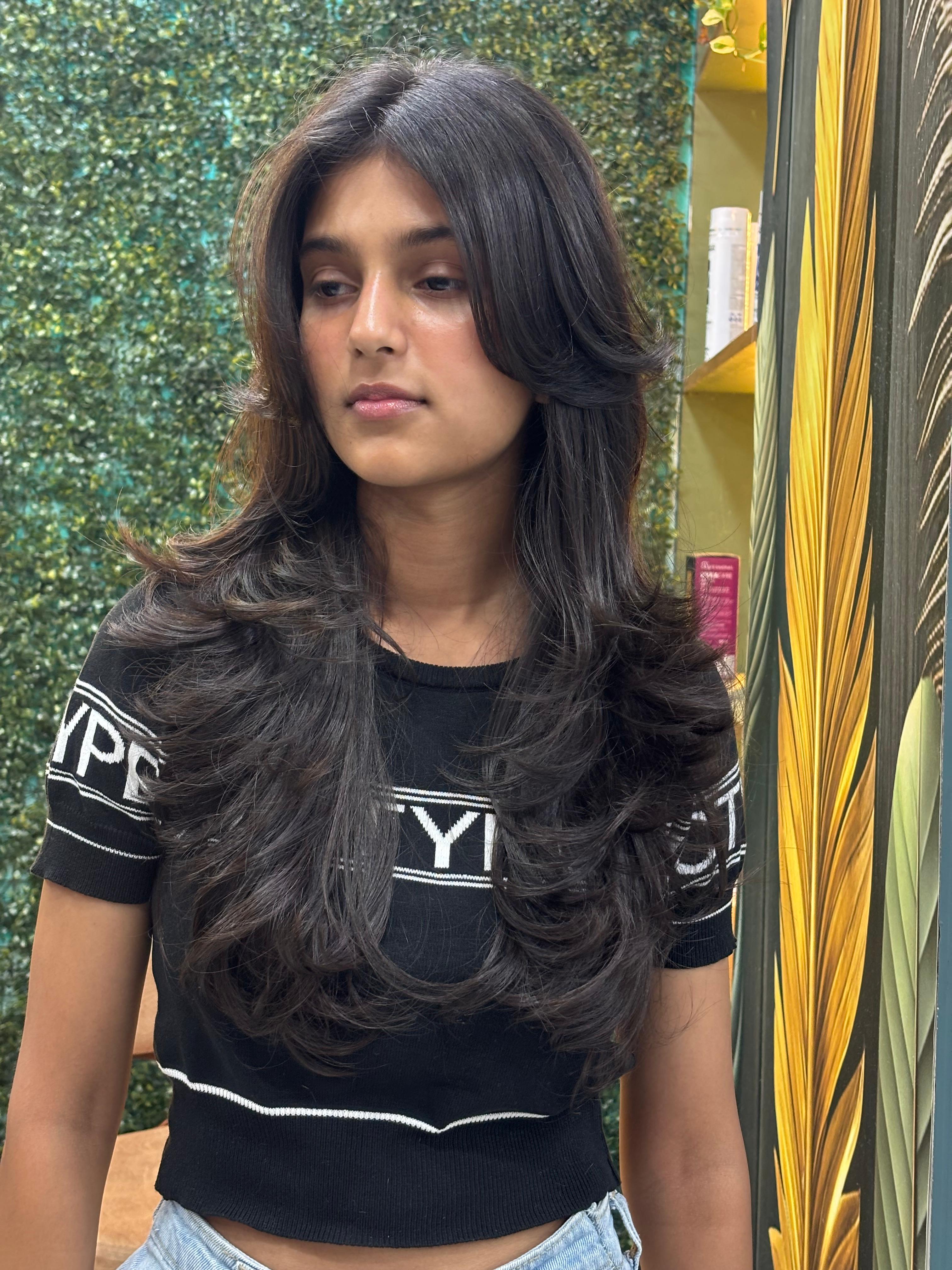 hair smoothening in bhopal